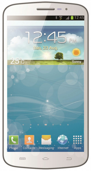 Intreeo V651 8GB Weiß Smartphone