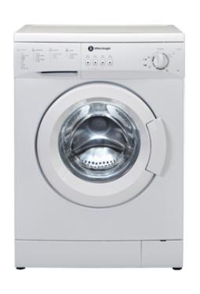 White Knight WM126V freestanding Front-load 6kg 1200RPM A+ White washing machine