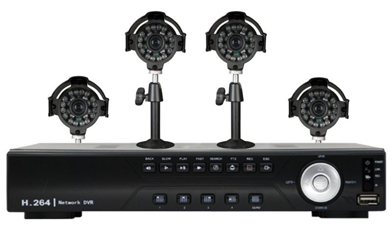 Vonnic DK8-C2804CM Wired 8channels video surveillance kit