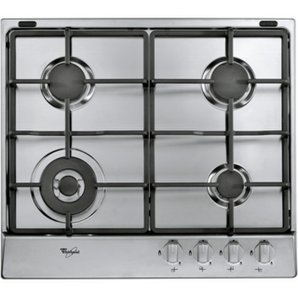 Whirlpool AKRR 3721/IX built-in Gas Stainless steel hob