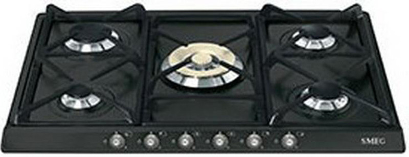 Smeg SR775AS built-in Gas Anthracite hob