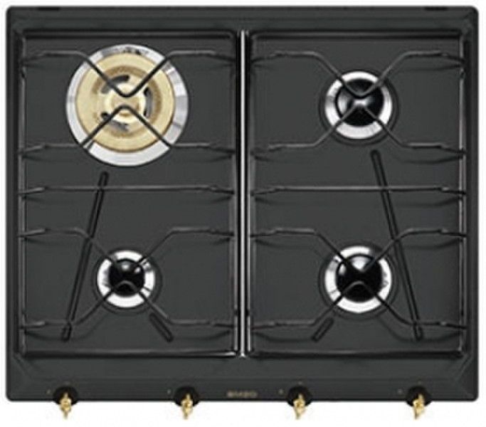 Smeg SRV864A built-in Gas Anthracite hob