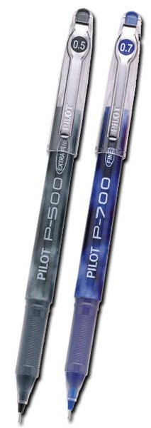 Pilot P-500 Capped Черный 12шт