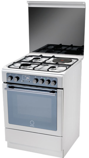 Scholtes CI 66M W S Отдельностоящий Combi hob A Белый