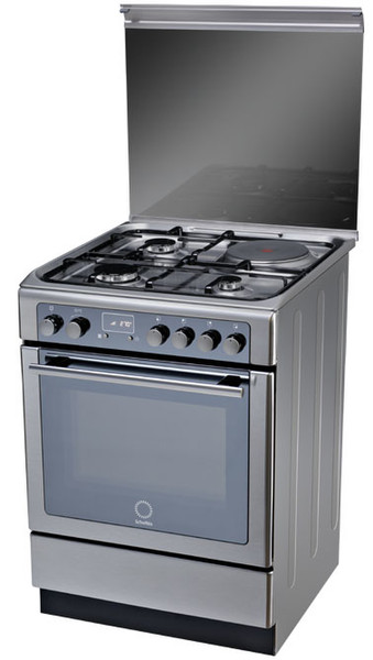 Scholtes CI 66M I S Freestanding Combi hob A Stainless steel