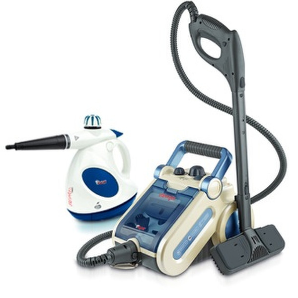 Polti PTEU0239 Cylinder steam cleaner 1.5L 1500W Multicolour steam cleaner