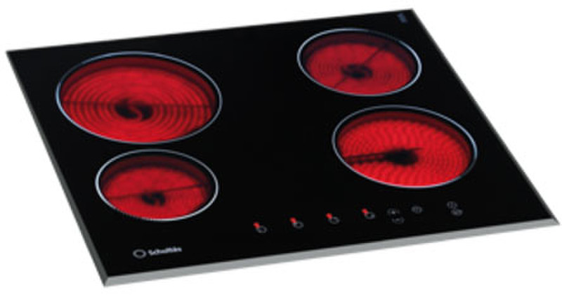 Scholtes TRC 640 B S built-in Electric induction Black