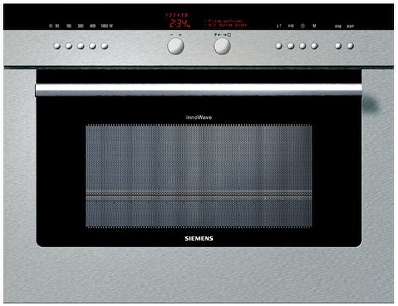 Siemens HB86E560N Electric oven 34l 3000W Edelstahl Backofen