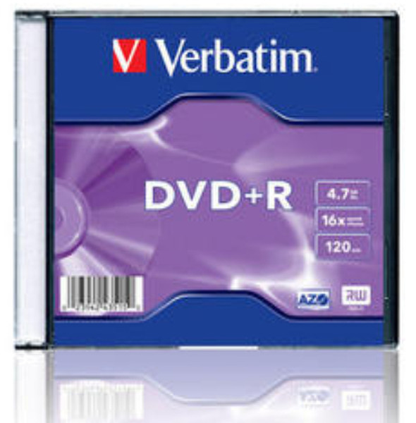 Platinet VD16S+ 4.7GB DVD+R 1pc(s) blank DVD