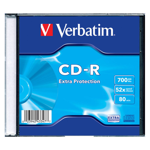 Platinet VS1 CD-R 700МБ 10шт чистые CD
