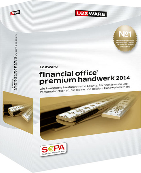 Lexware Financial Office Premium Handwerk 2014