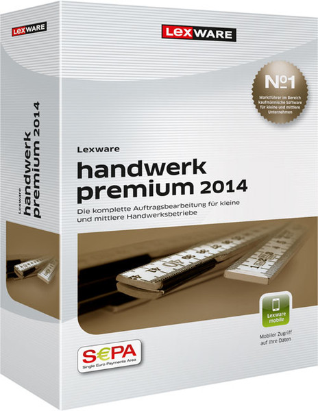 Lexware Handwerk Premium 2014