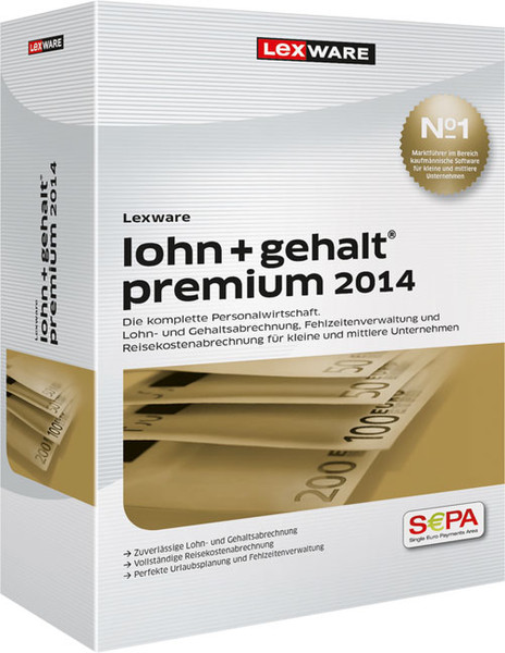 Lexware Lohn+Gehalt Premium 2014
