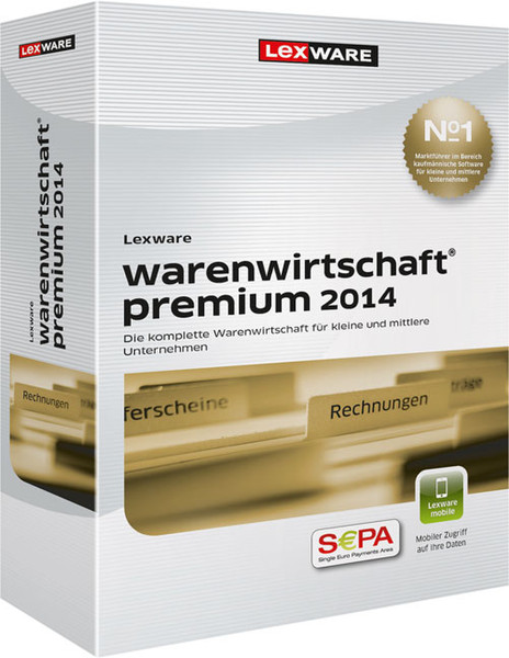 Lexware Warenwirtschaft Premium Handel 2014