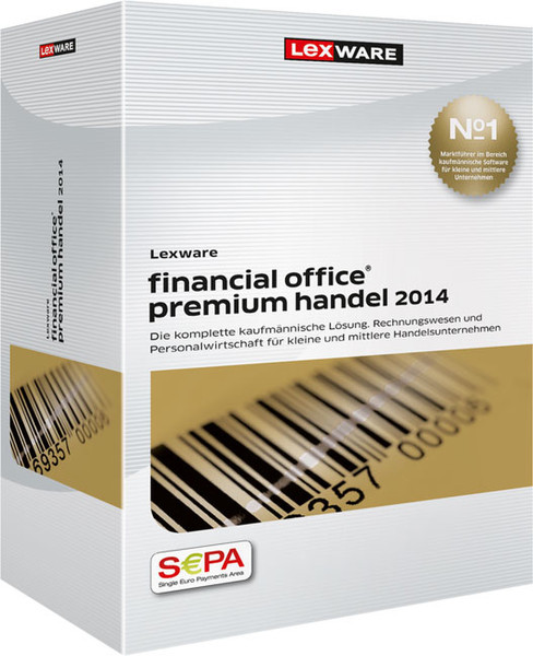 Lexware Financial Office Premium Handel 2014