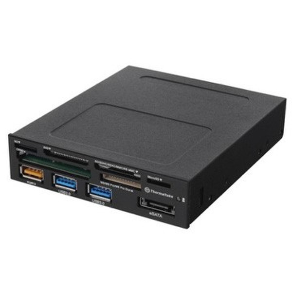 Thermaltake ExtremeSpeed 3.0 Plus Внутренний USB 3.0 Черный устройство для чтения карт флэш-памяти