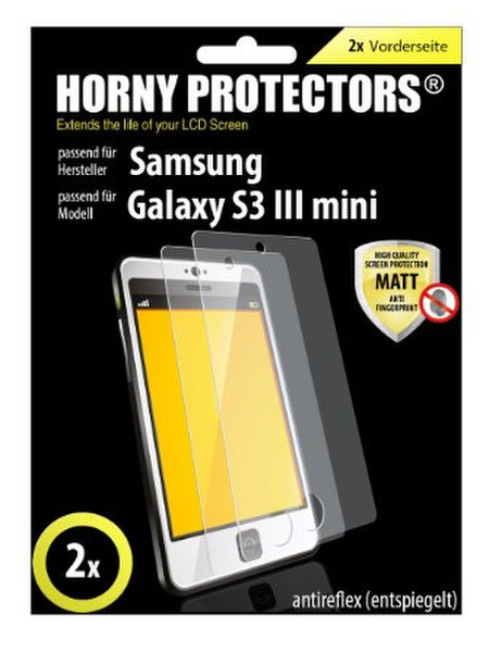 Horny Protectors 12380 Bildschirmschutzfolie