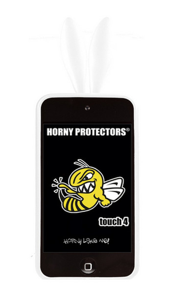 Horny Protectors 530 Cover White MP3/MP4 player case