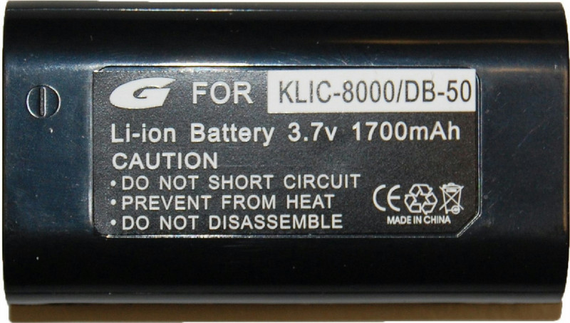 Bilora Li-Ion 1700mAh Lithium-Ion 1700mAh 3.7V rechargeable battery