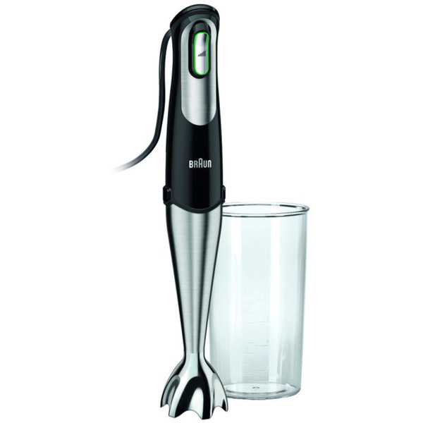 Braun MQ 700 Soup Immersion blender 750W Black,Stainless steel blender