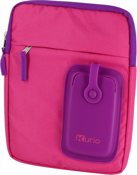 Kurio C13710 10Zoll Beuteltasche Pink Tablet-Schutzhülle