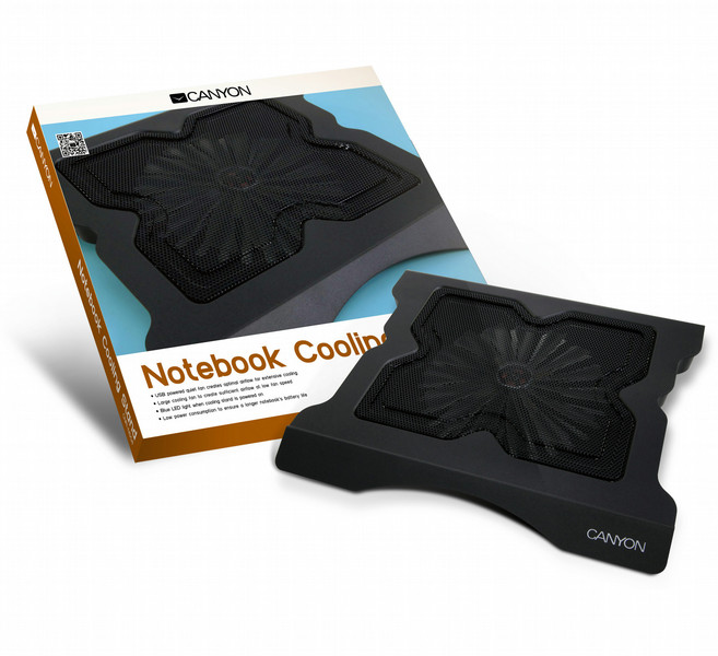 Canyon CNR-NS04 подставка с охлаждением для ноутбука