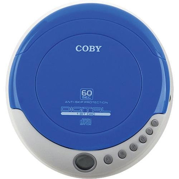 Coby CXCD329 Personal CD player Blue