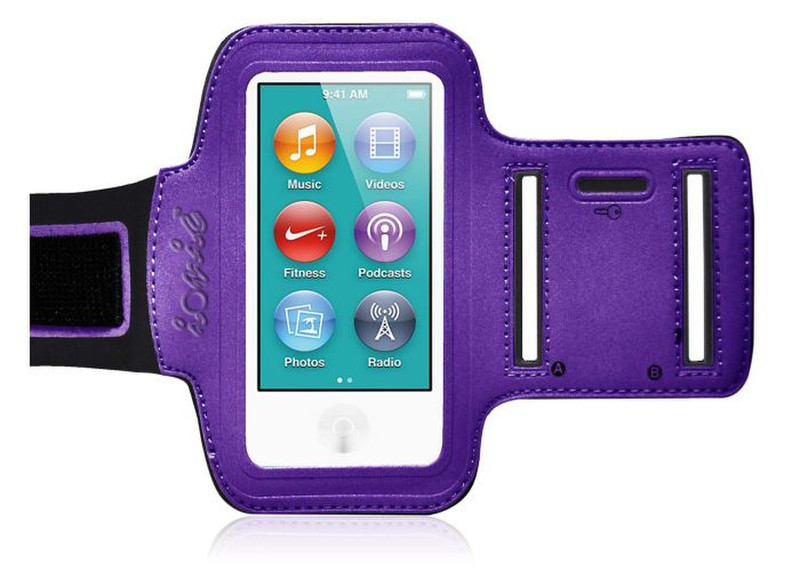 CrazyOnDigital Active Sport Armband case Purple