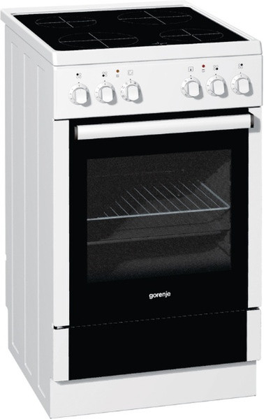 Gorenje EC57102AW Freestanding Induction hob A White cooker