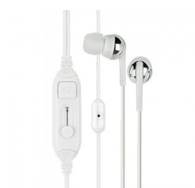 Scosche IDR657MW Binaural im Ohr Weiß Mobiles Headset