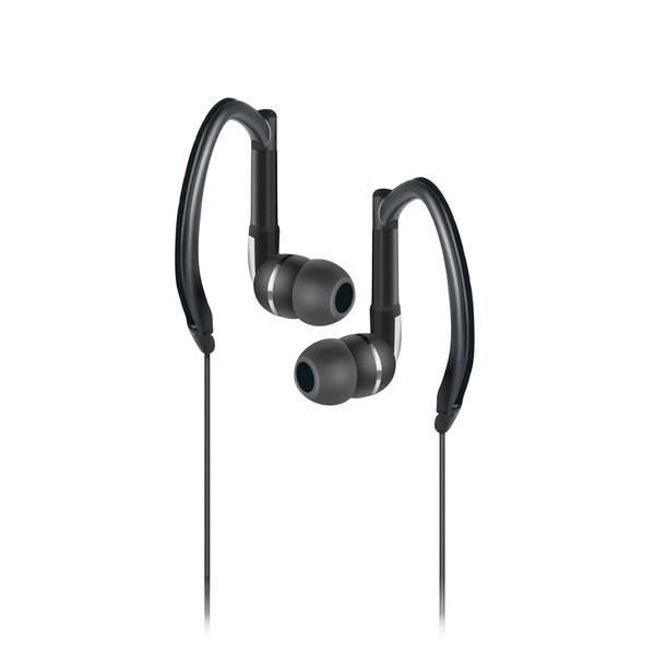 Merkury Innovations MI-SB110 Intraaural Ear-hook,In-ear Black headphone