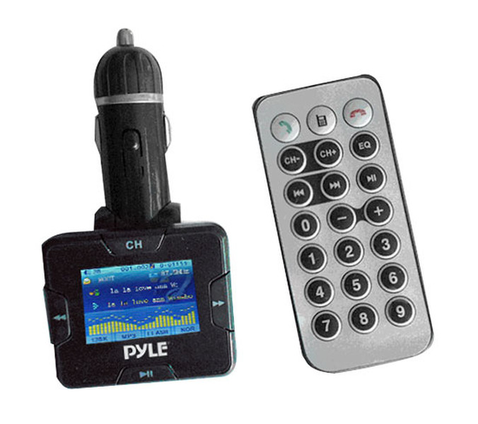 Pyle PLMP3C31B FM-Transmitter