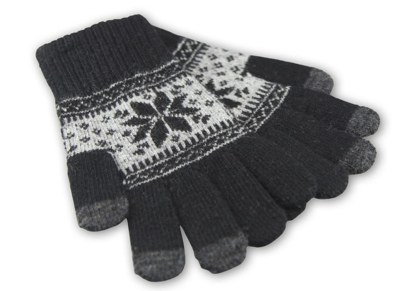 Phonix GLOVEB Acrylic,Fiber,Wool Black 1pc(s) protective glove