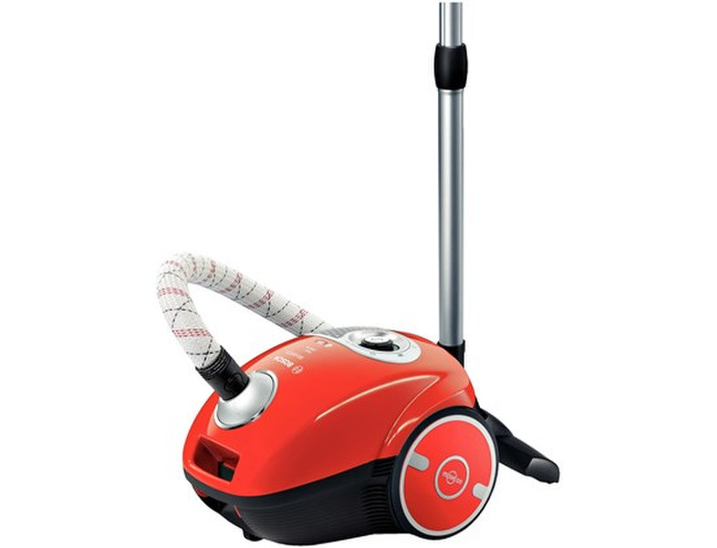 Bosch BGL35MOV15 4L 2200W Red vacuum