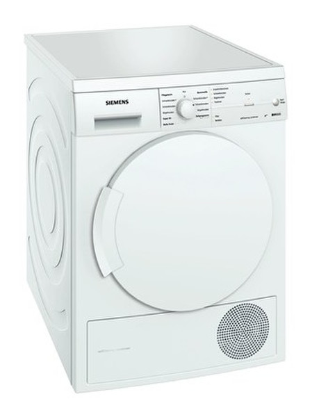 Siemens WT44W162 freestanding Front-load 7kg A++ White tumble dryer