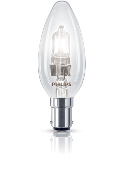 Philips EcoClassic 8718291219477 28Вт B15 D Теплый белый галогенная лампа