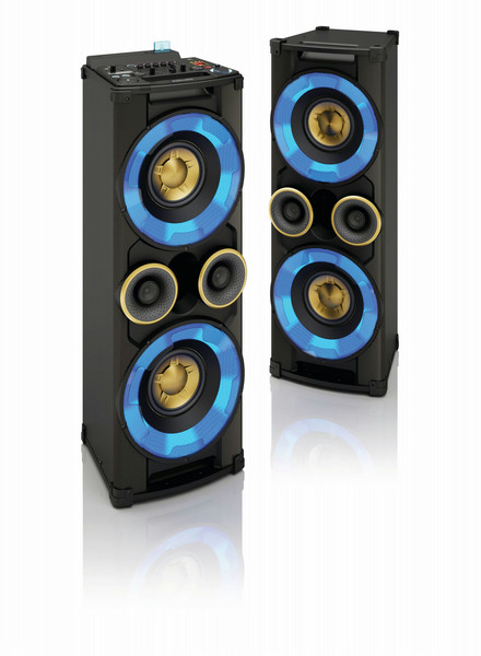 Philips NTRX700X/78 Mini set 1000W Black,Blue,Gold home audio set