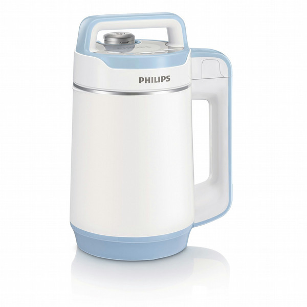 Philips Viva Collection HD2069/01 Blue,White milk frother
