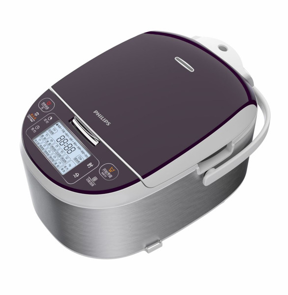 Philips Avance Collection HD3195/21 4L 860W Purple,Silver multi cooker