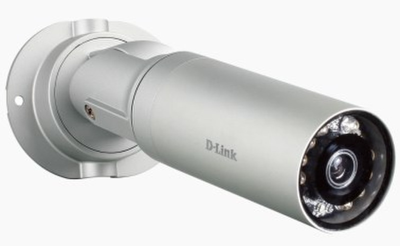 D-Link DCS-7010L+DNR-322L IP security camera Outdoor Geschoss Weiß Sicherheitskamera