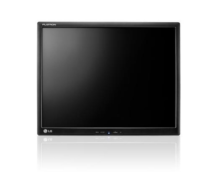 LG 19MB15T 19Zoll 1280 x 1024Pixel Schwarz Touchscreen-Monitor