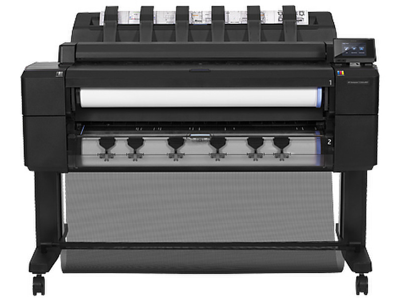 HP Designjet T2500 36-in PostScript eMFP w/ Encrypted HDD Цвет Термальная струйная 2400 x 1200dpi А0 (841 x 1189 мм) крупно-форматный принтер