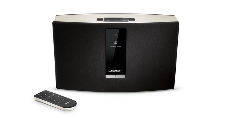 Bose SoundTouch 20 Подключение Ethernet Wi-Fi Черный, Серый цифровой аудиостриммер