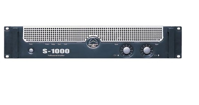 Wharfedale 4402070 audio amplifier