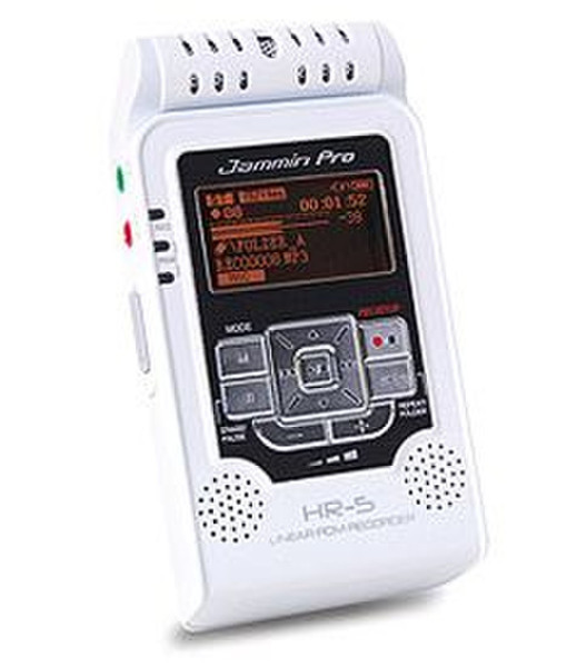 Jammin Pro HR-5 Internal memory White dictaphone