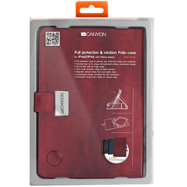 Canyon CNA-IMC01R Blatt Rot Tablet-Schutzhülle