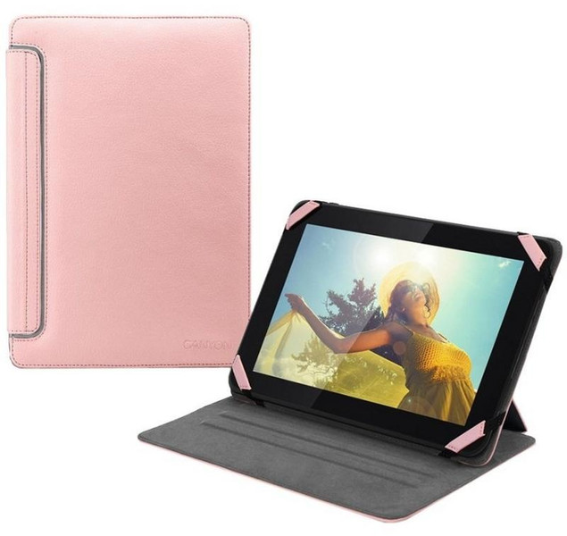 Canyon CNA-TCL0207P 7Zoll Blatt Pink Tablet-Schutzhülle