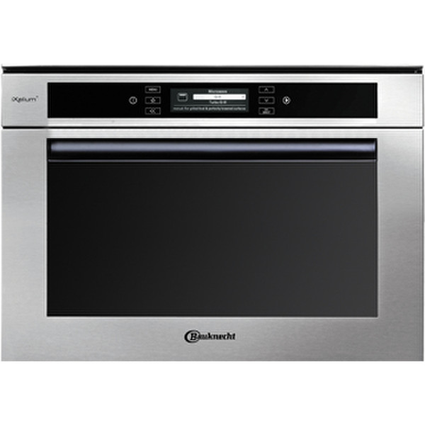 Bauknecht EMCCT 9145 IXL Electric oven 40L 2800W Stainless steel