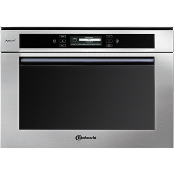 Bauknecht EMCCT 9145 IXL Electric oven 40l 2800W Edelstahl Backofen