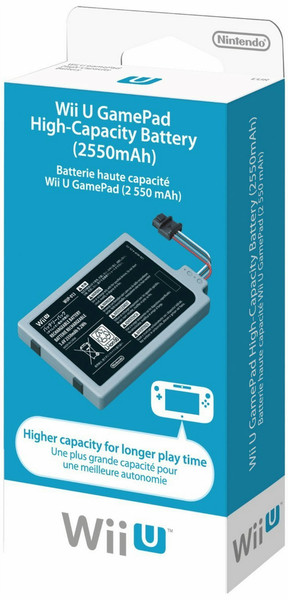 Nintendo AC-WIUGPBP Wiederaufladbare Batterie